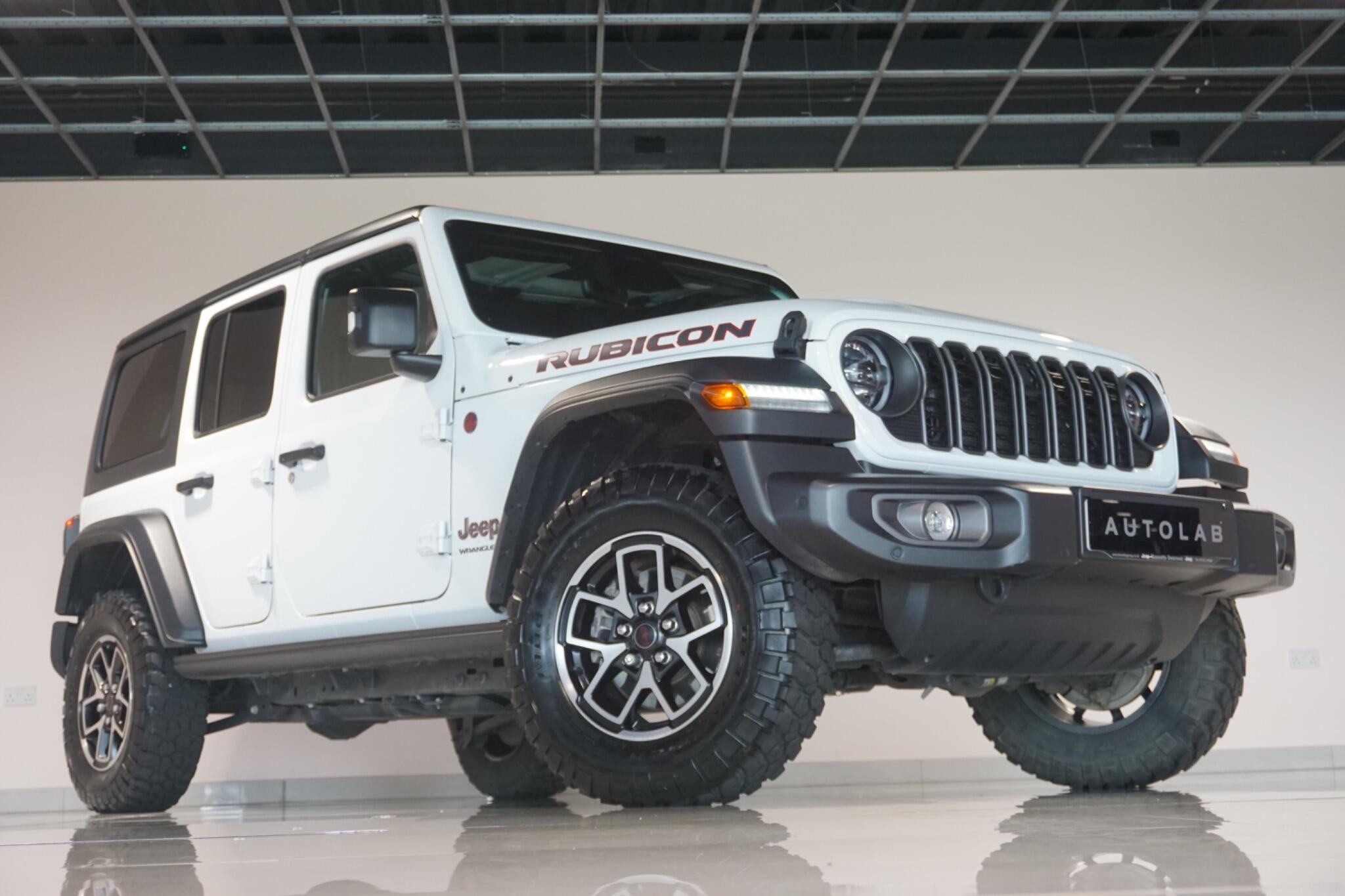 Jeep Wrangler 2.0 GME Rubicon SUV 4dr Petrol Auto 4WD Euro 6 (s/s) (272 ps)